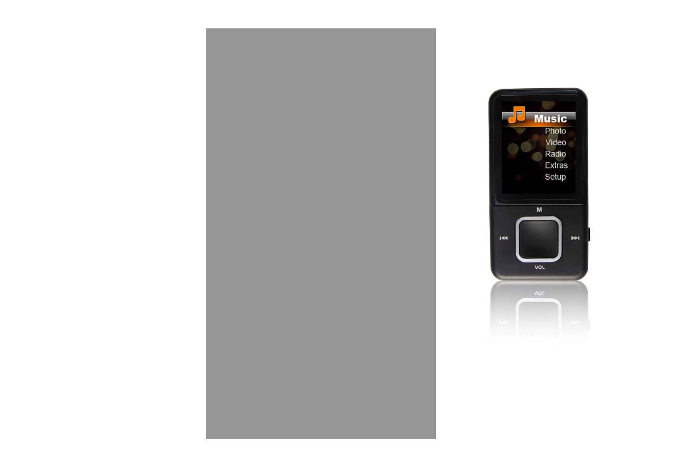 Mpman MP122 User Manual | 30 pages