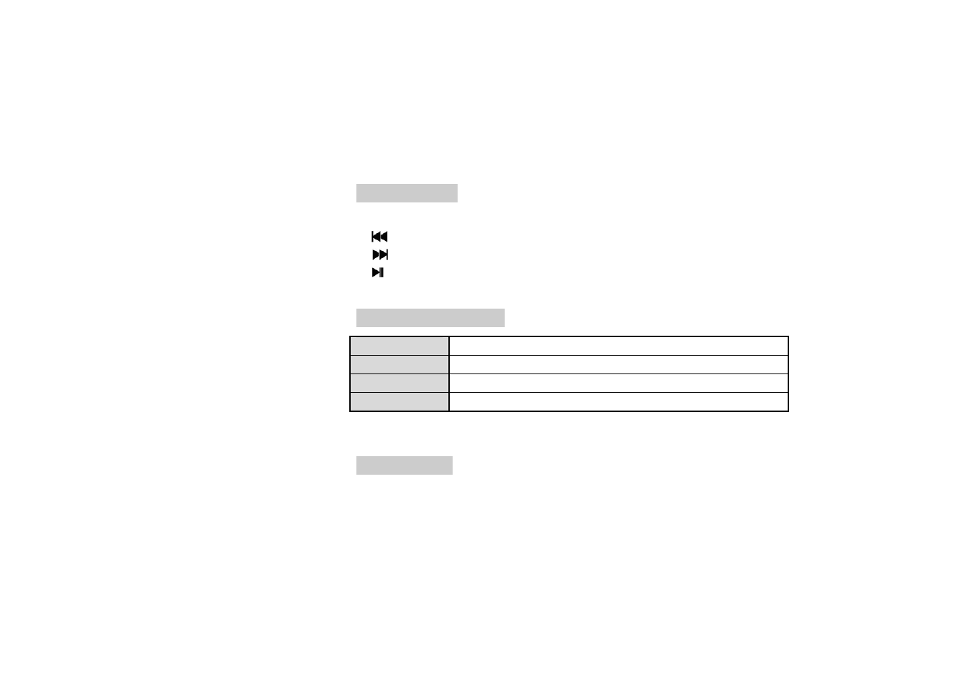 Key function, Key action definition, Power on/off | Mpman MP122 User Manual | Page 8 / 30