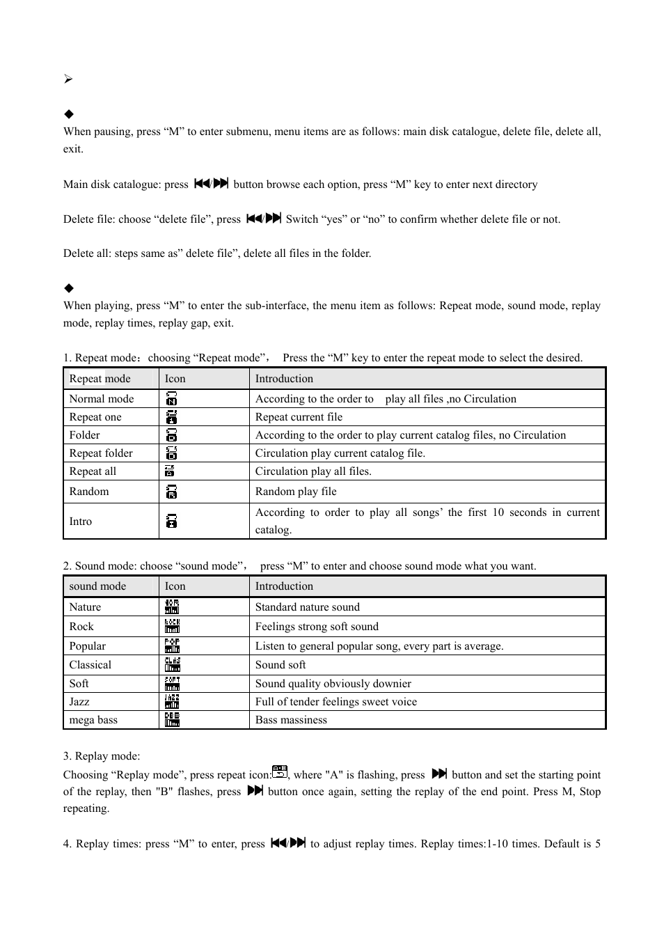 Mpman MPUB555 User Manual | Page 3 / 9