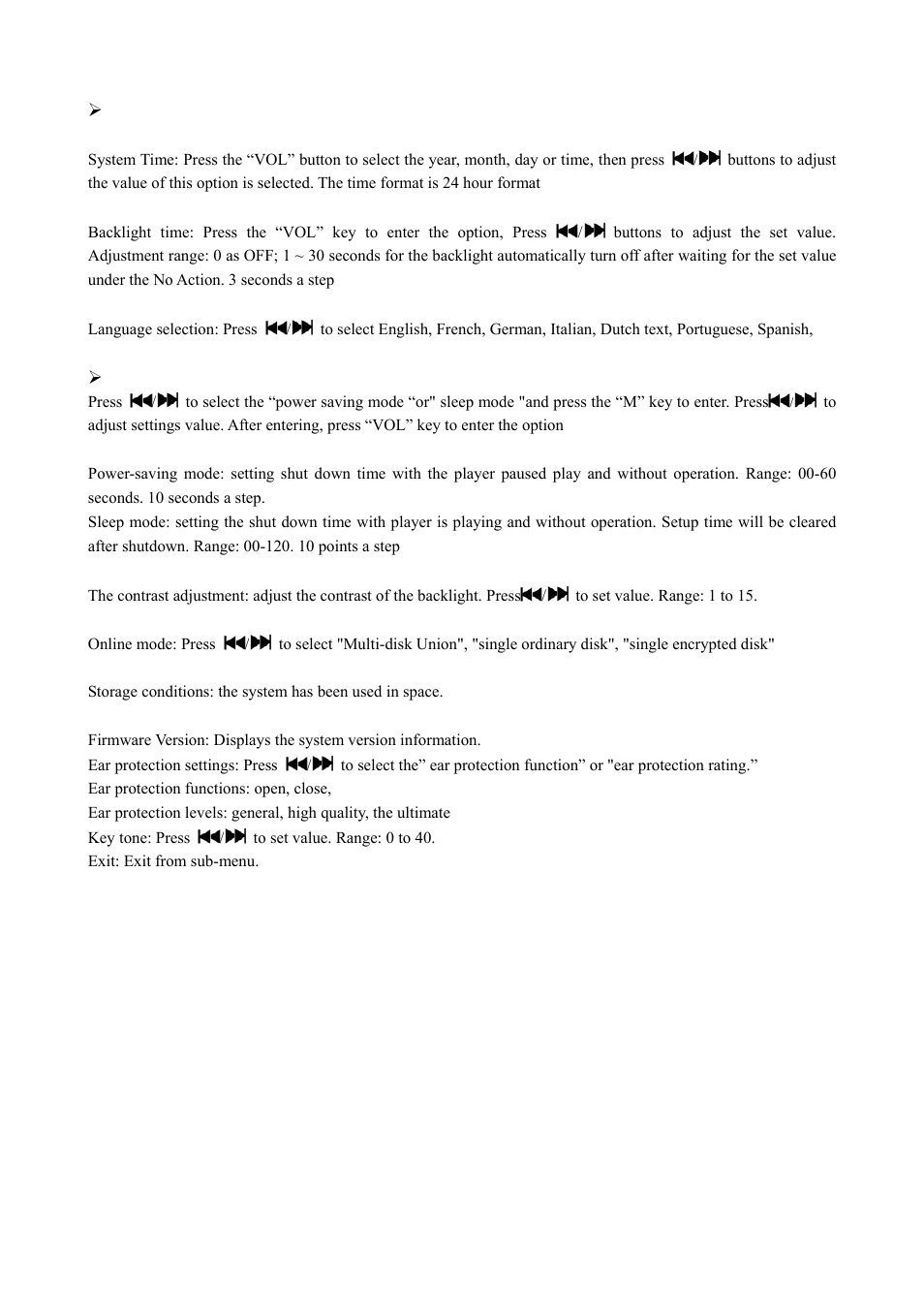 Mpman MPUB555 User Manual | Page 6 / 9