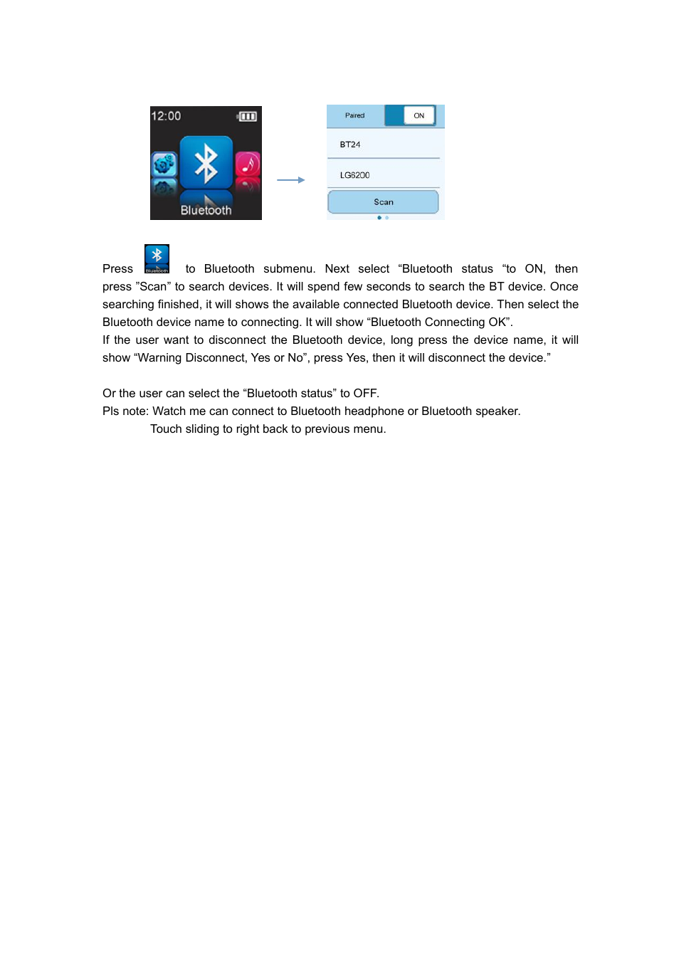 Mpman GO WATCH User Manual | Page 9 / 10