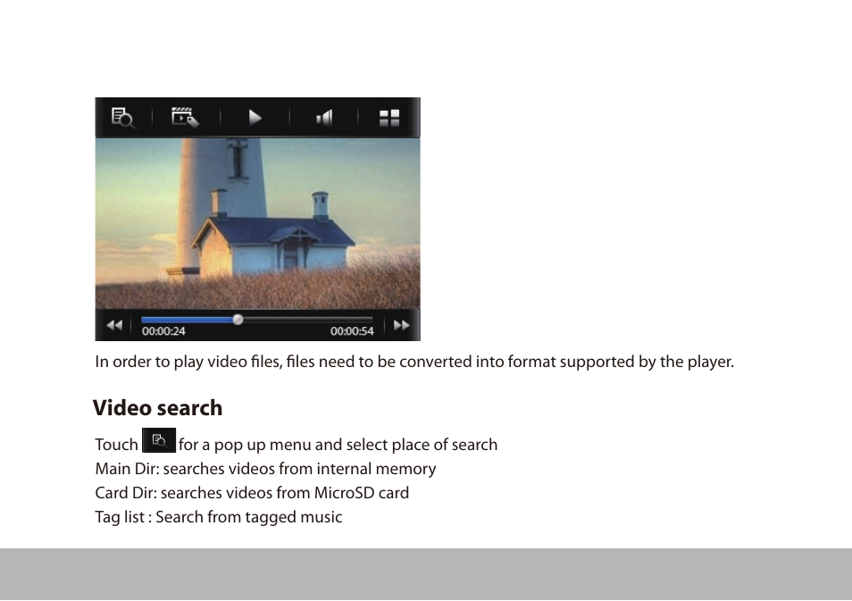 Video | Mpman BT28 User Manual | Page 12 / 22