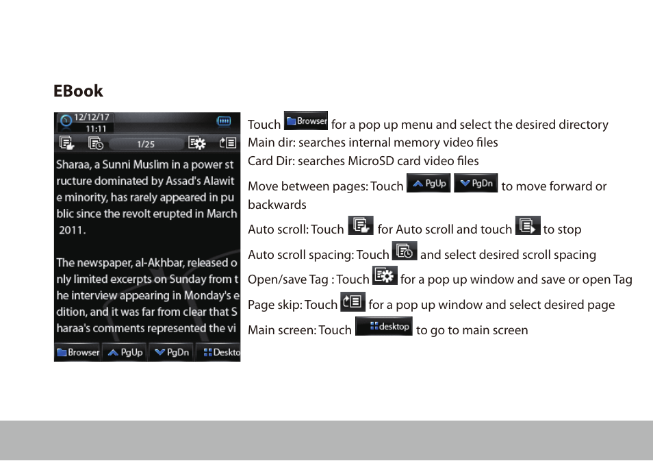 Ebook | Mpman BT28 User Manual | Page 17 / 22