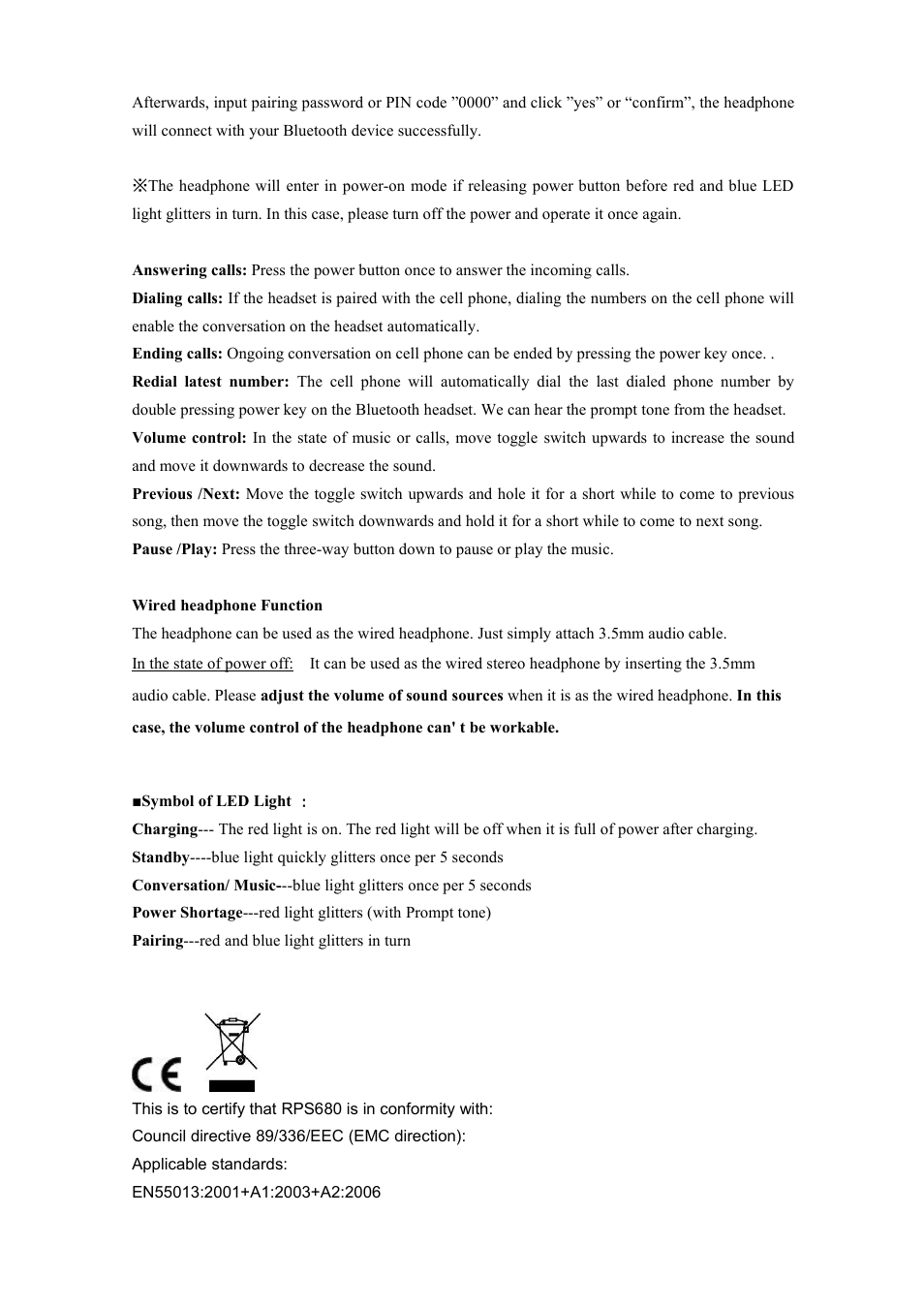 Mpman BT24PAK User Manual | Page 4 / 5