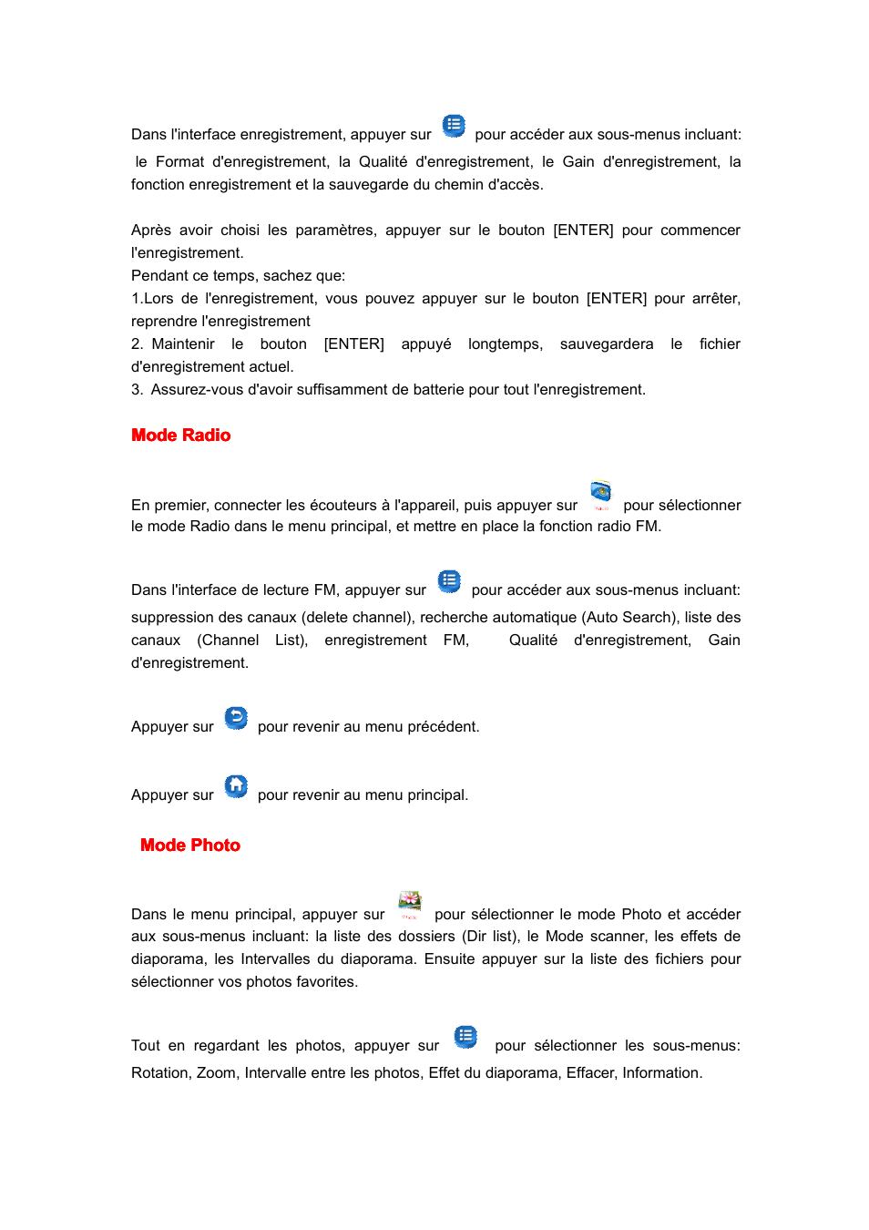 Mpman BT24 User Manual | Page 12 / 42