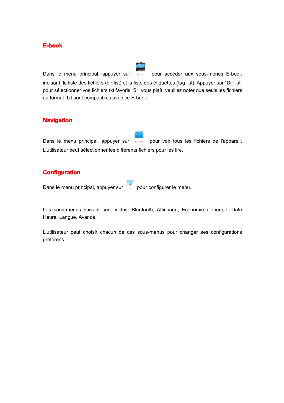 Mpman BT24 User Manual | Page 13 / 42