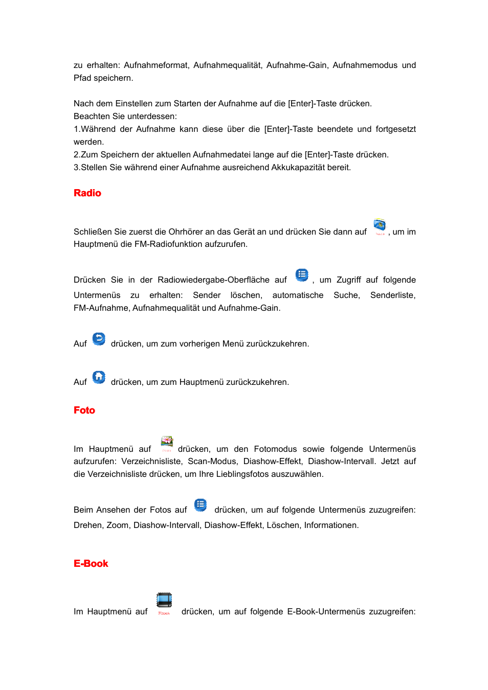 Mpman BT24 User Manual | Page 19 / 42