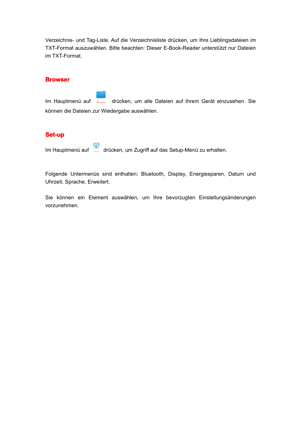 Mpman BT24 User Manual | Page 20 / 42