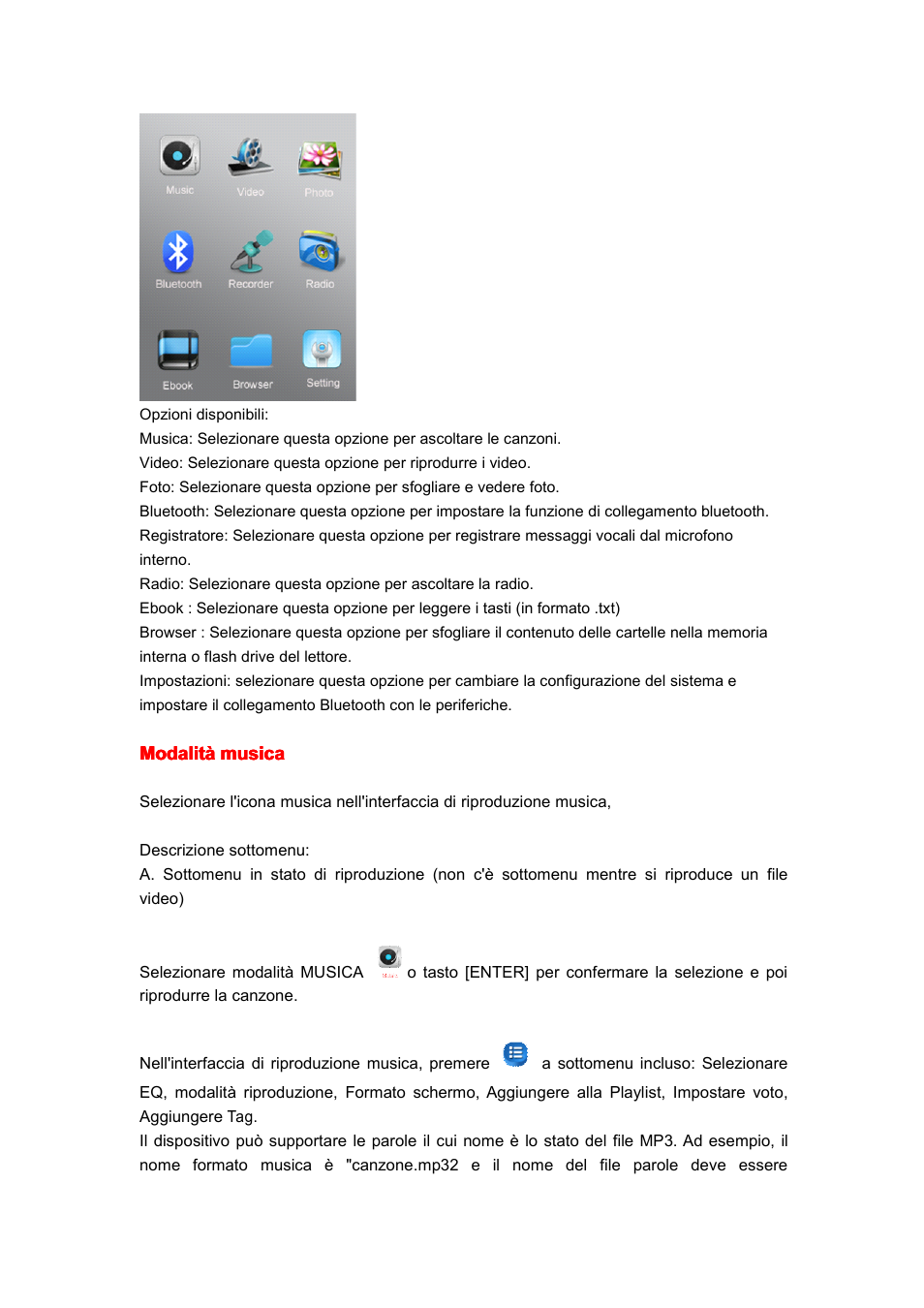 Mpman BT24 User Manual | Page 24 / 42
