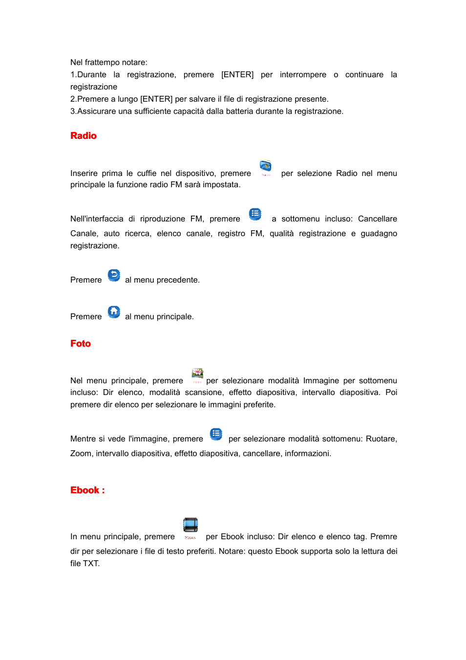 Mpman BT24 User Manual | Page 26 / 42