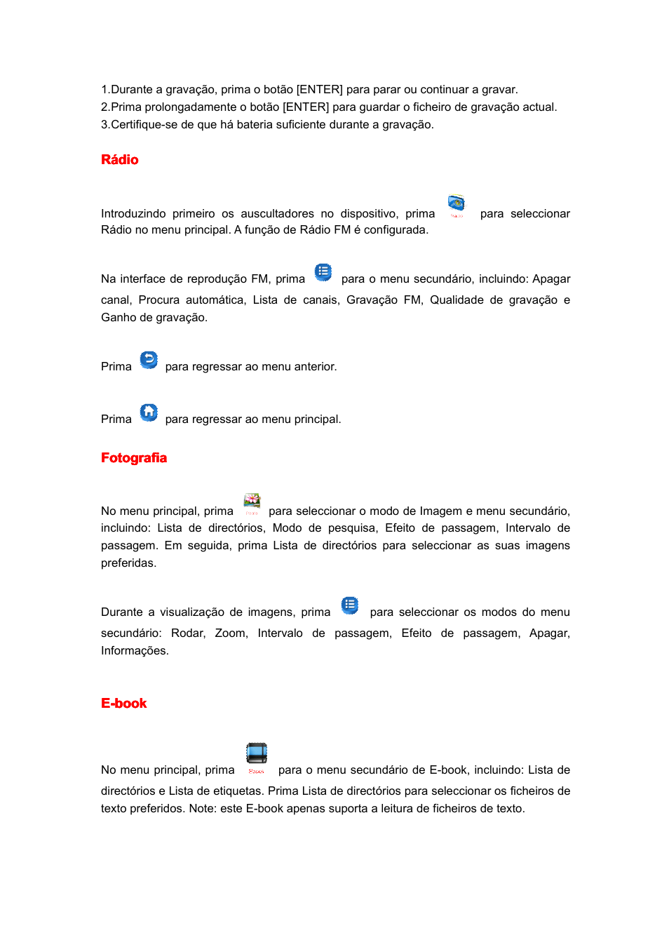 Mpman BT24 User Manual | Page 40 / 42