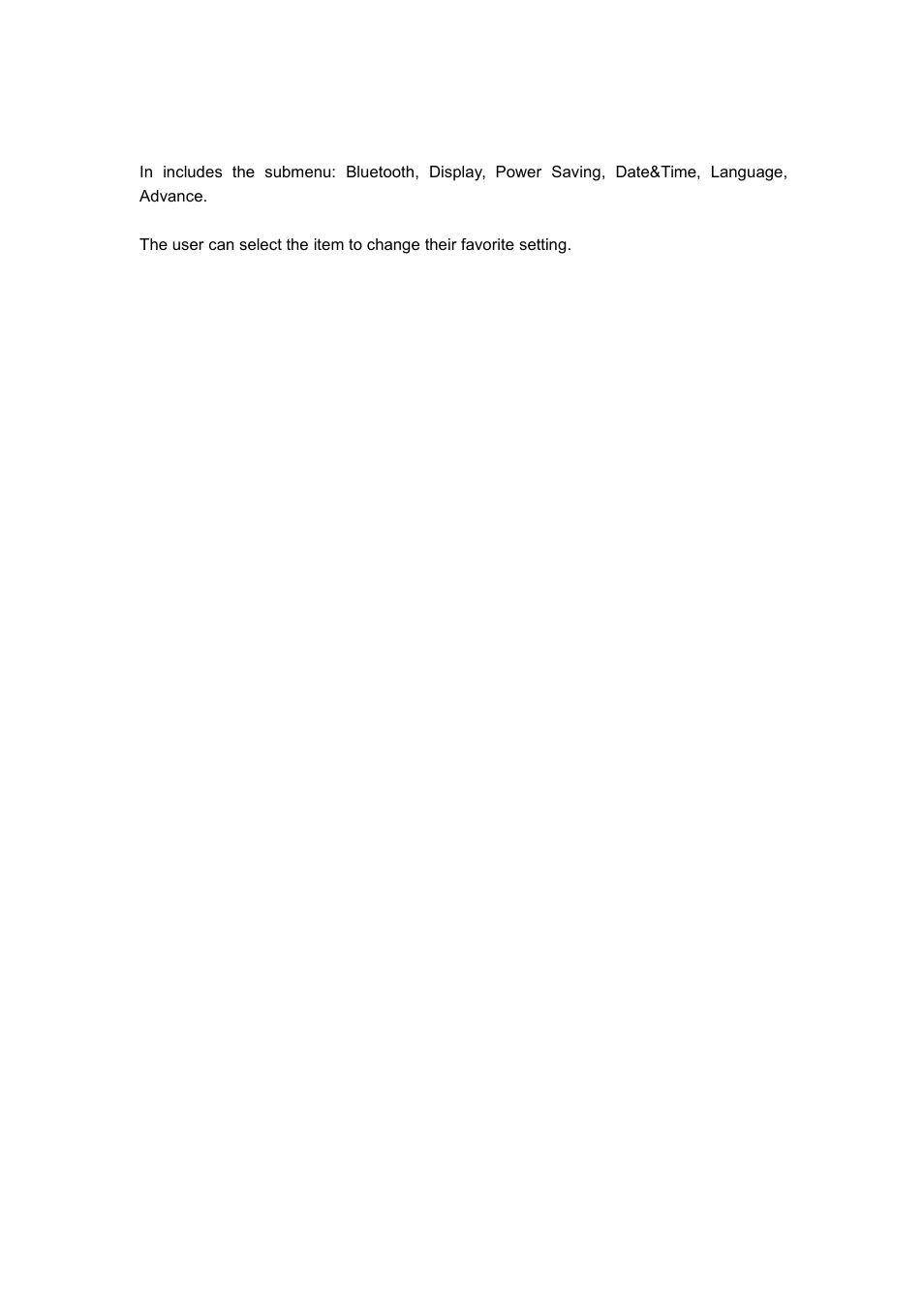 Mpman BT24 User Manual | Page 6 / 42
