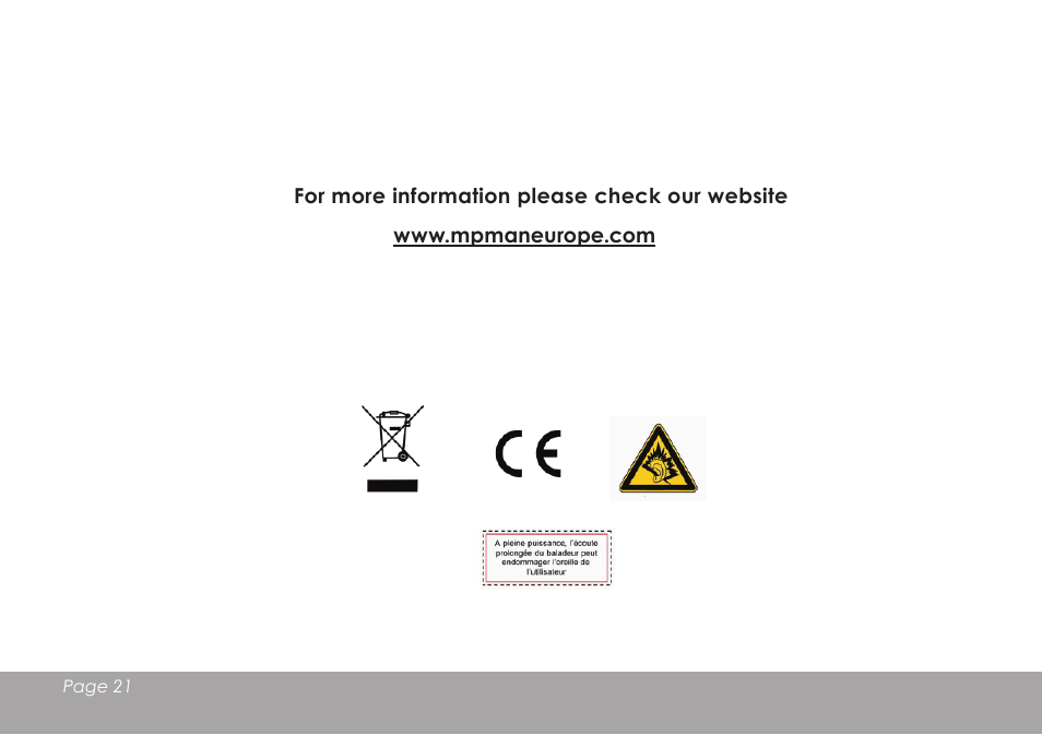Mpman BT18SP User Manual | Page 22 / 22