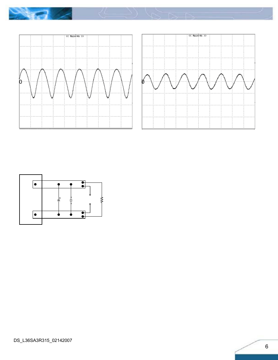 Electrical characteristics curves | Delta Electronics Series L36SA User Manual | Page 6 / 13