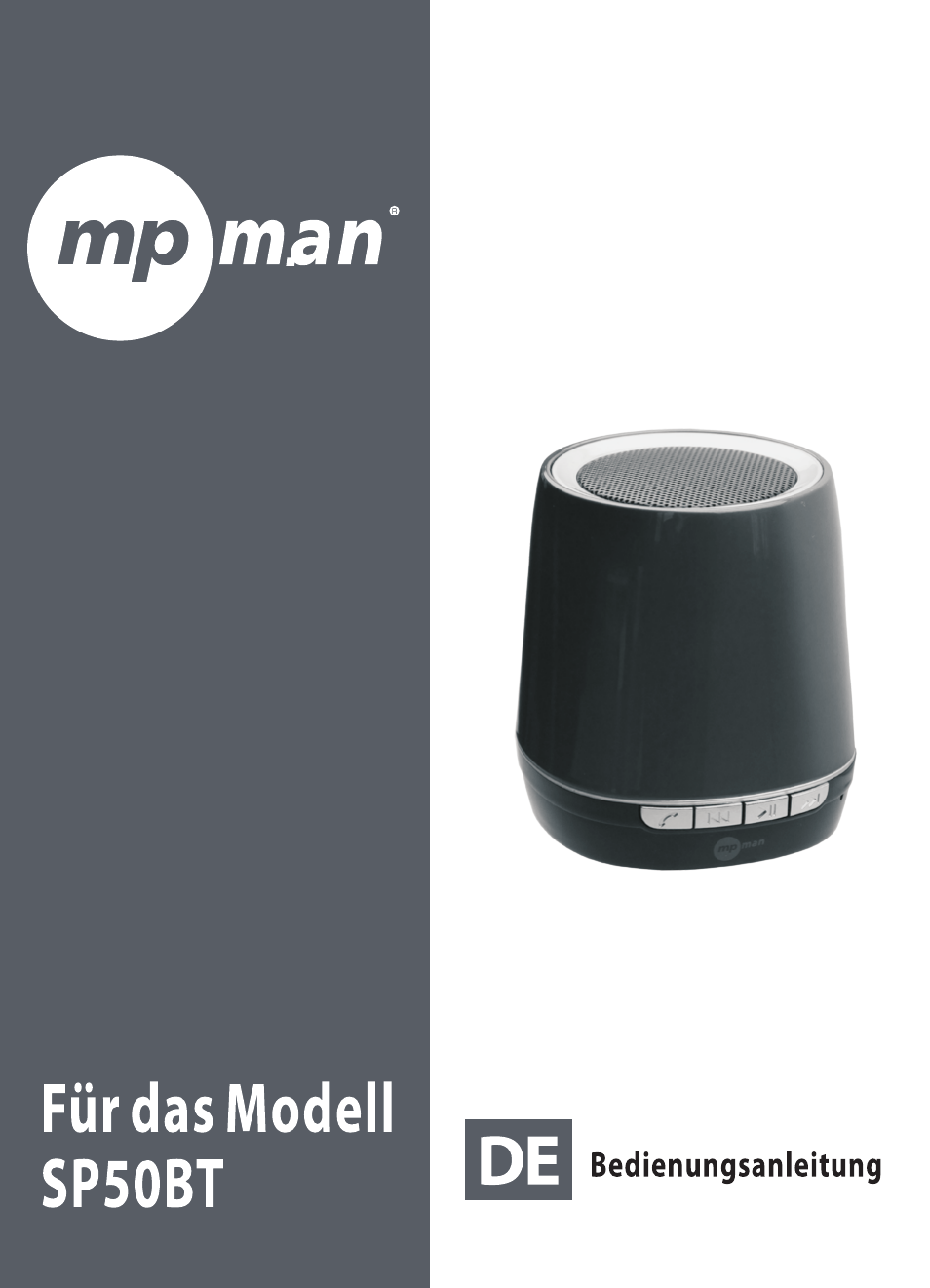 Sp50bt de | Mpman SP50BT User Manual | Page 14 / 37