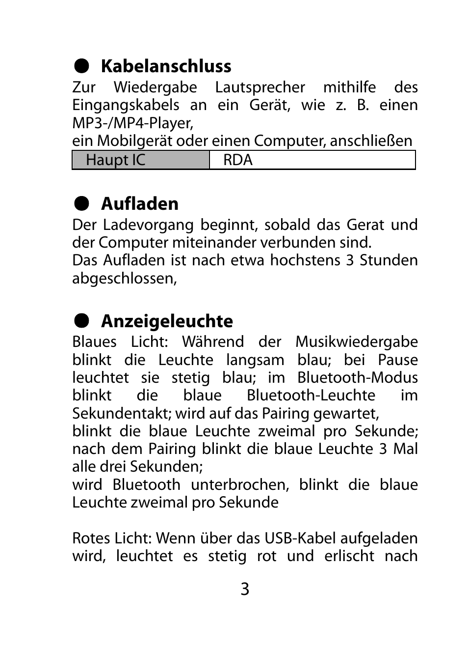 Mpman SP50BT User Manual | Page 17 / 37