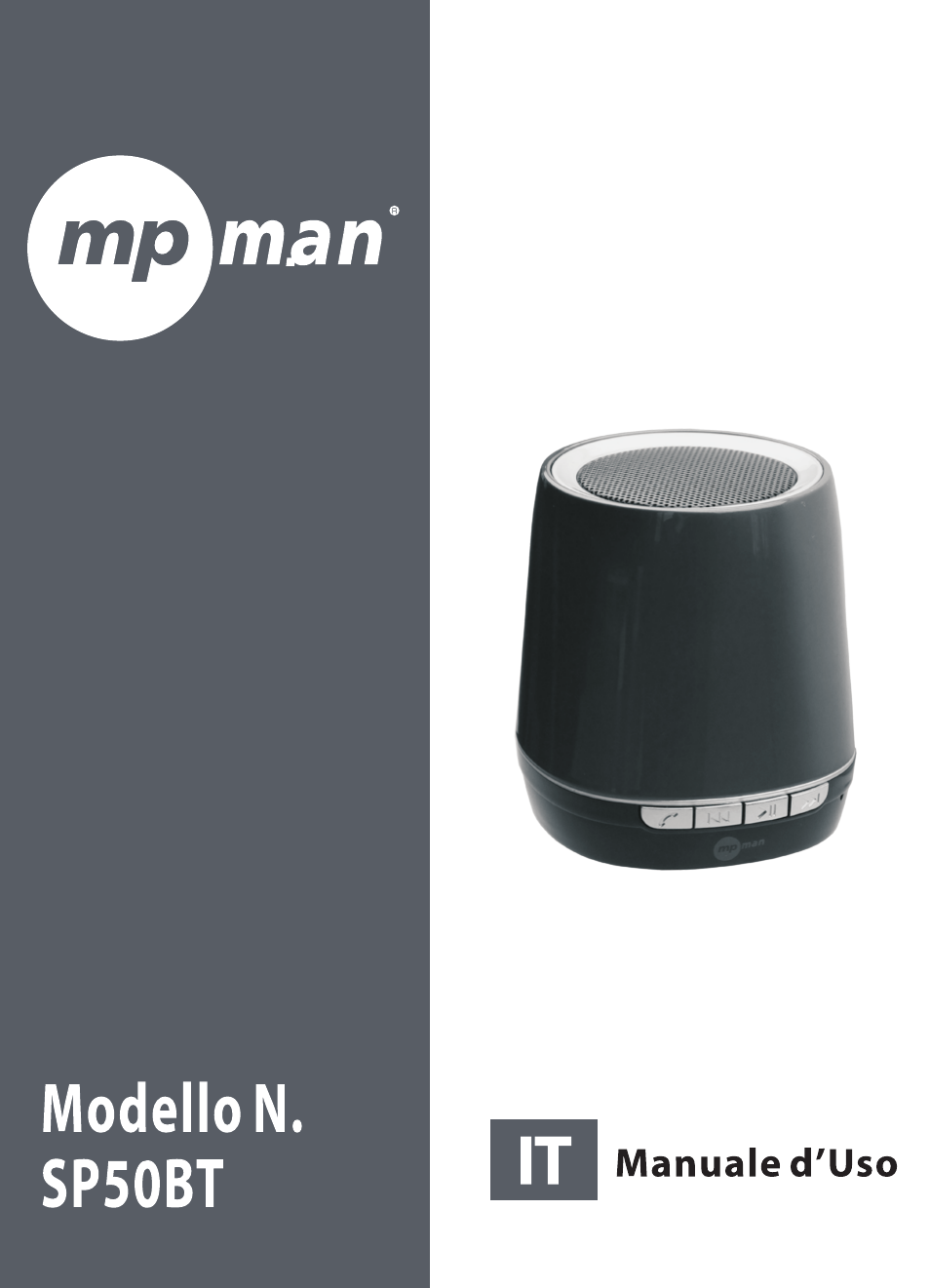 Sp50bt it | Mpman SP50BT User Manual | Page 20 / 37