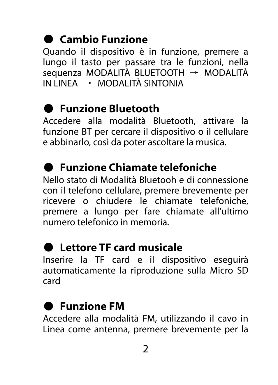 Mpman SP50BT User Manual | Page 22 / 37