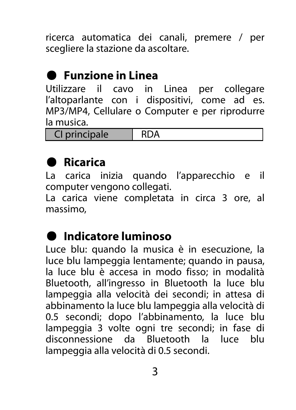 Mpman SP50BT User Manual | Page 23 / 37