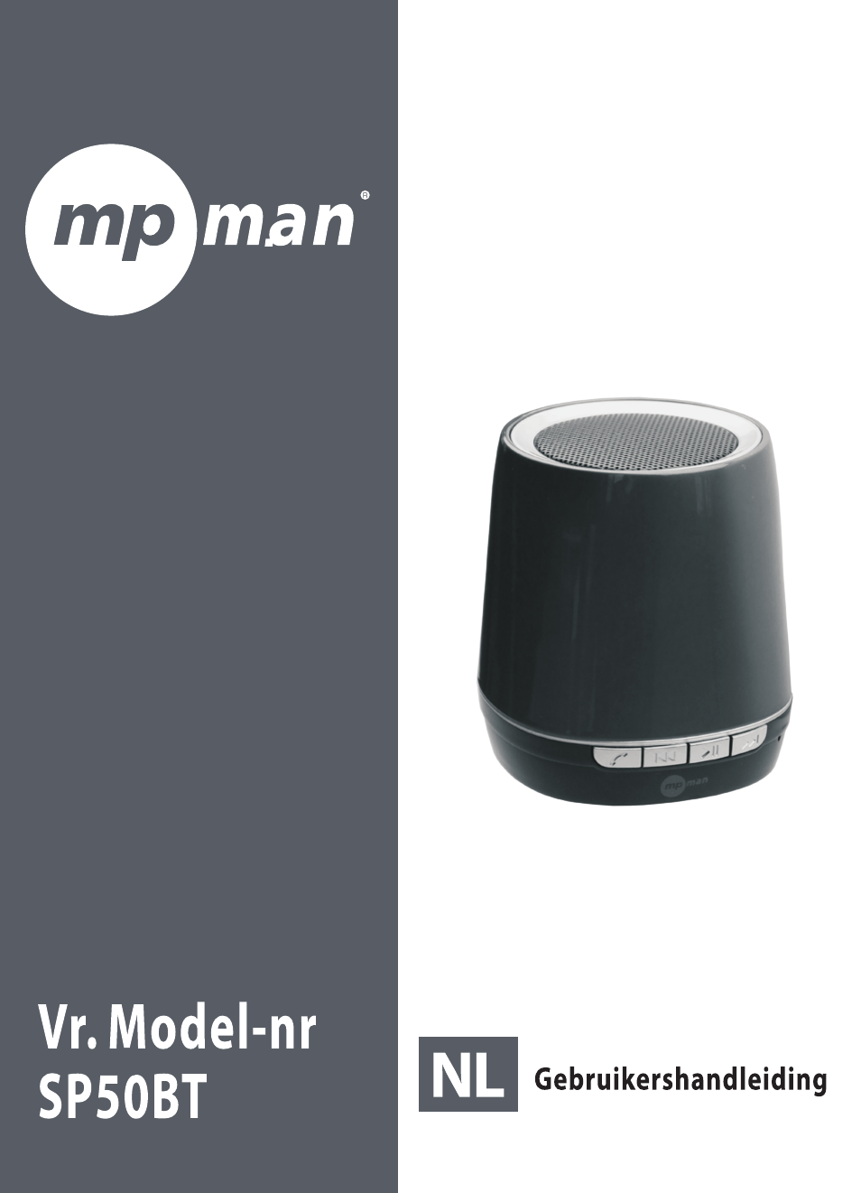 Sp50bt nl | Mpman SP50BT User Manual | Page 26 / 37