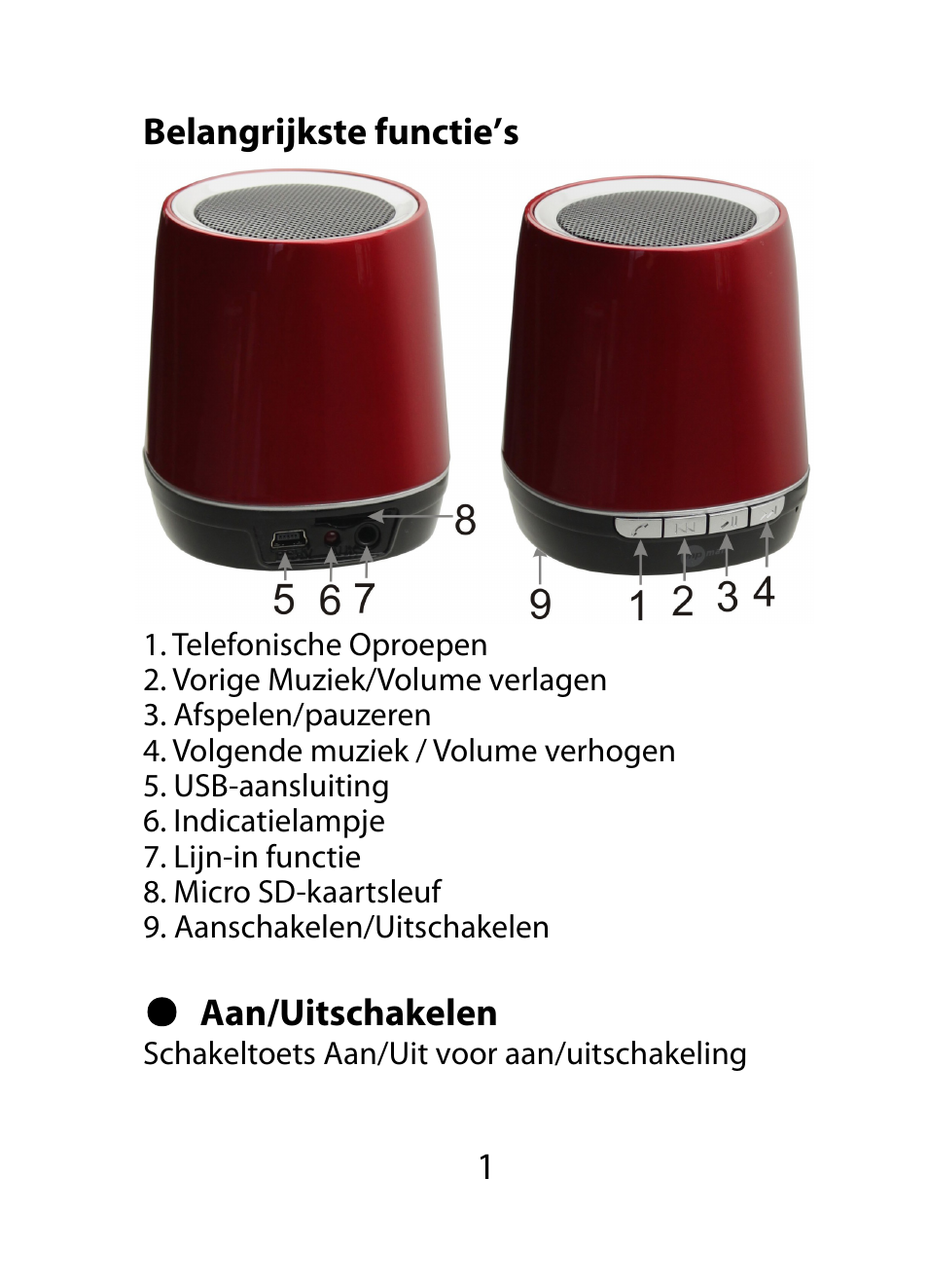 Mpman SP50BT User Manual | Page 27 / 37