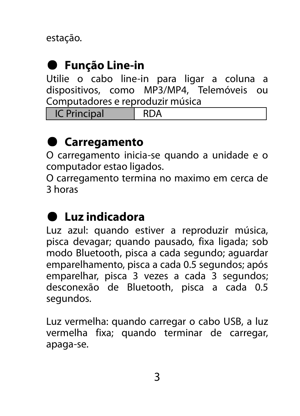 Mpman SP50BT User Manual | Page 35 / 37