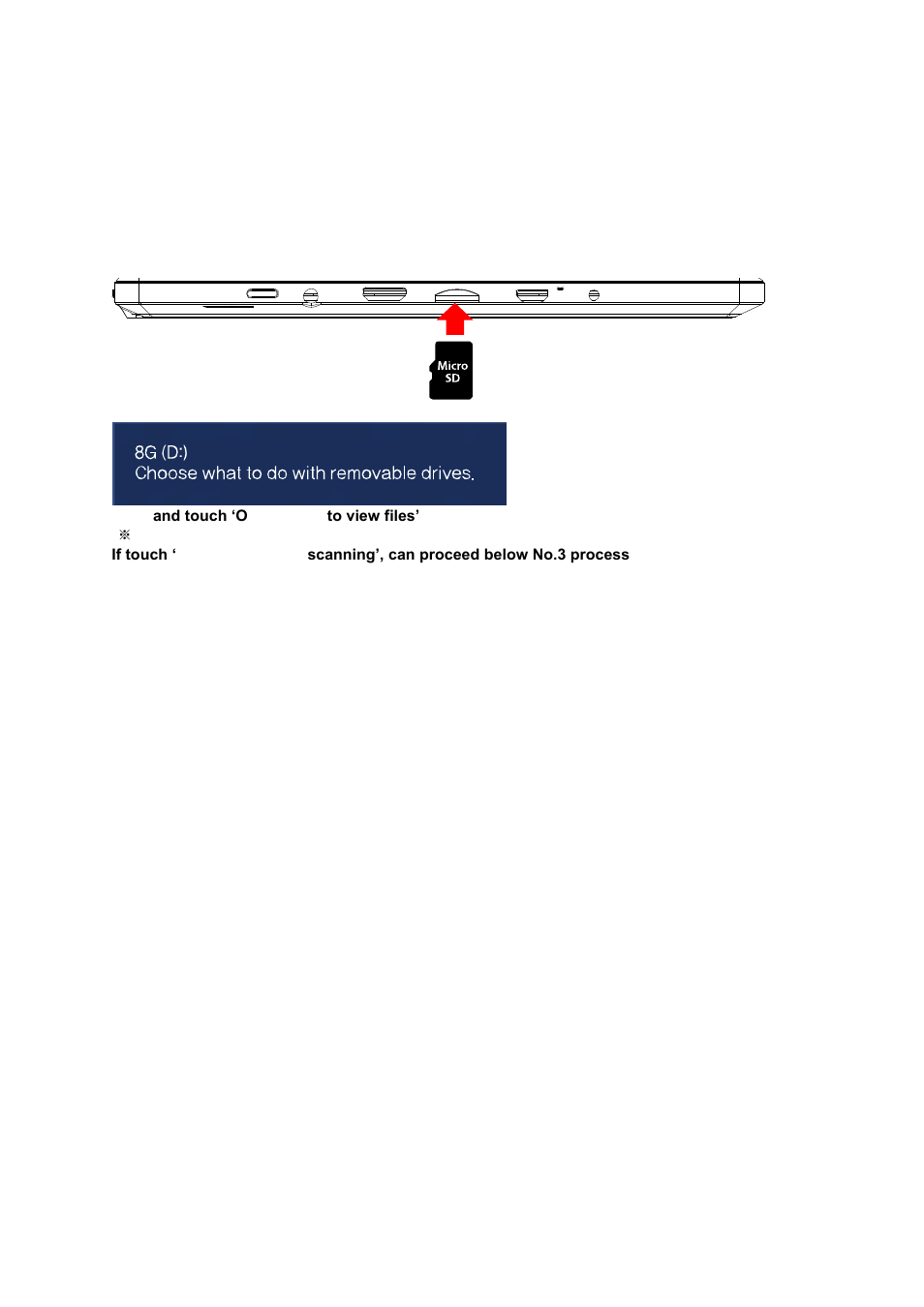 Micro sd card slot | Mpman MPW100 User Manual | Page 15 / 22