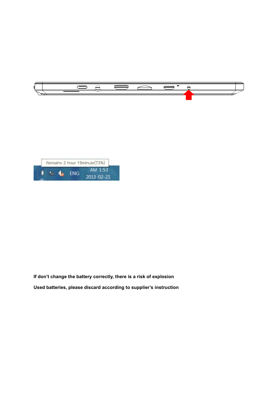 Battery | Mpman MPW100 User Manual | Page 20 / 22
