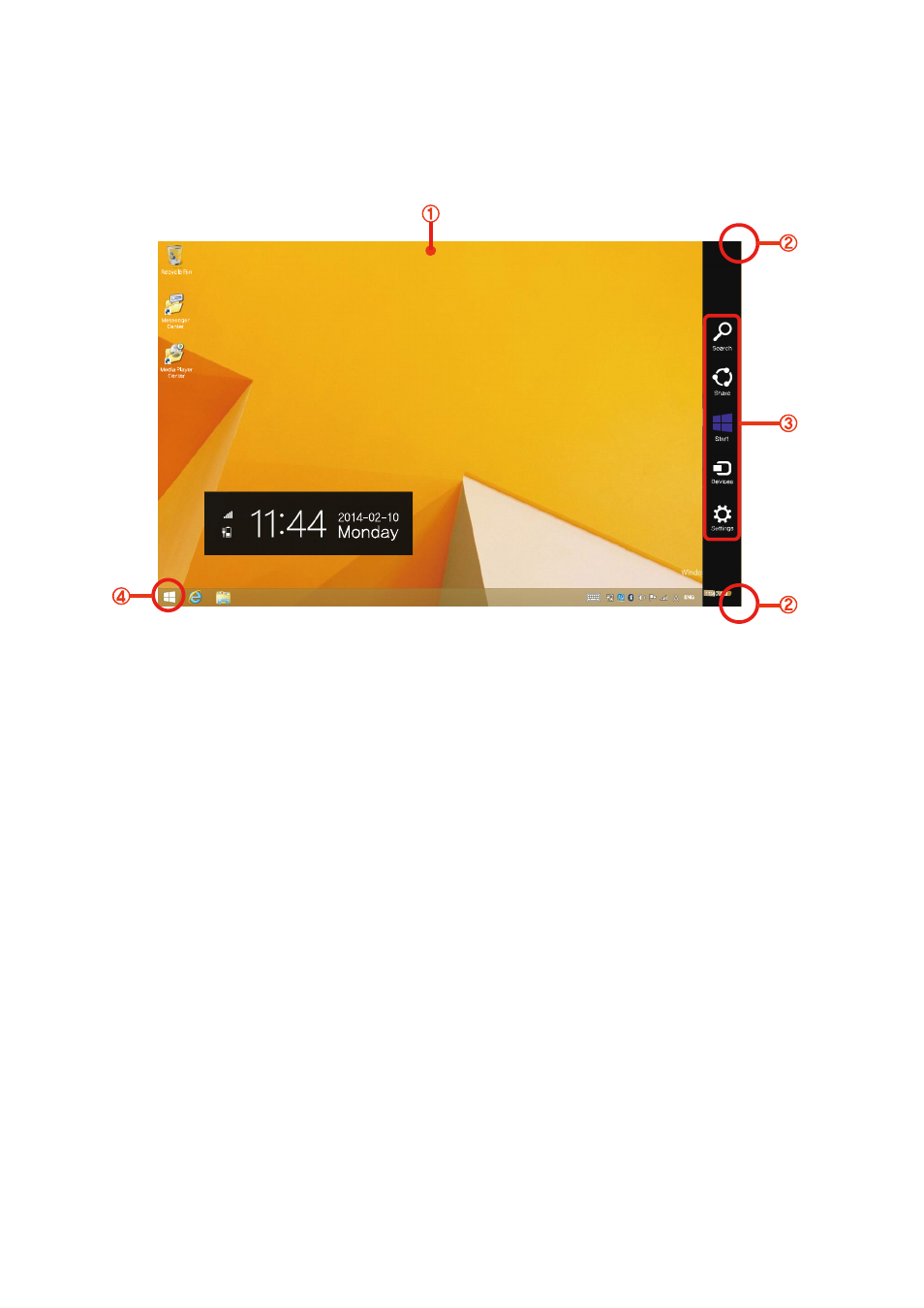 Desktop | Mpman MPW100 User Manual | Page 6 / 22