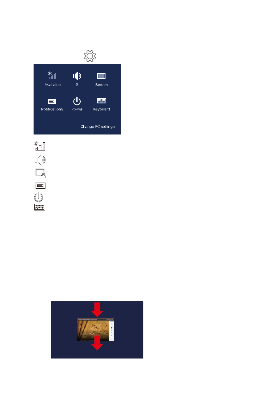 Changing setting, Using of app, Running app | Closing app | Mpman MPW100 User Manual | Page 8 / 22