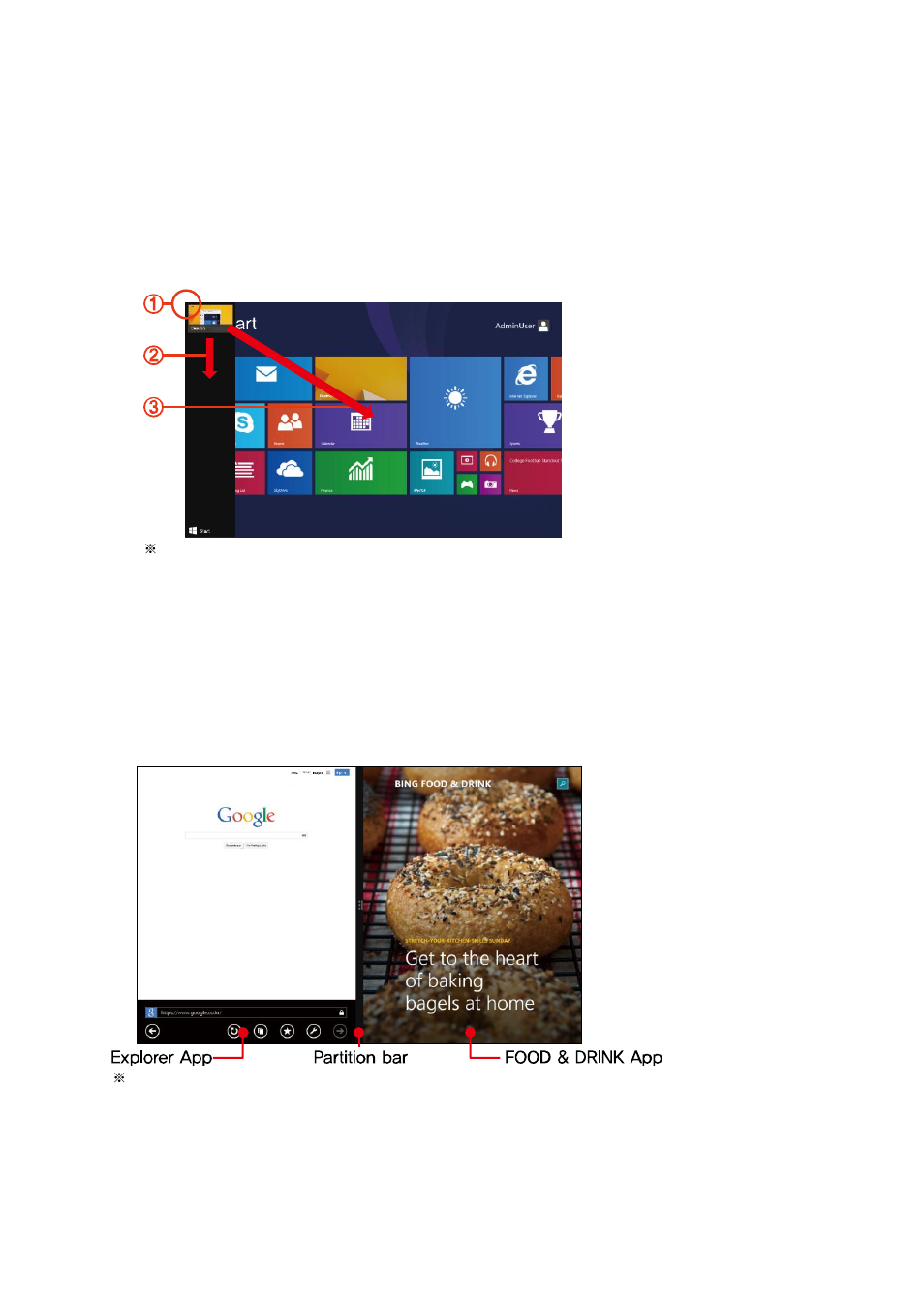 Using app, Checking app in running, Running 2 apps in same time | Mpman MPW100 User Manual | Page 9 / 22
