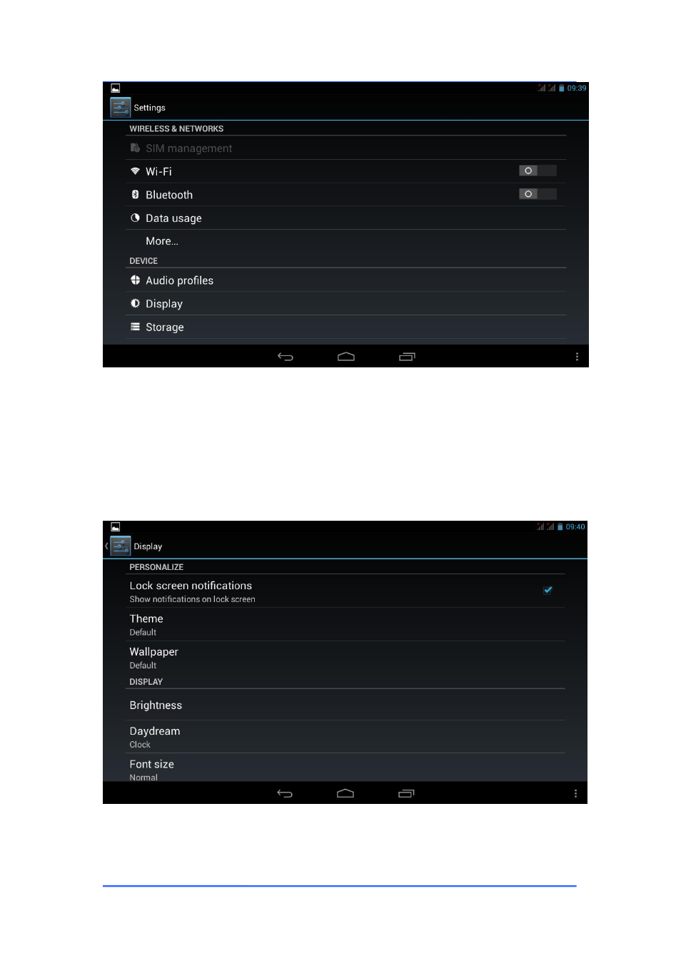 General function, Wi-fi | Mpman MPDCG75 User Manual | Page 13 / 23