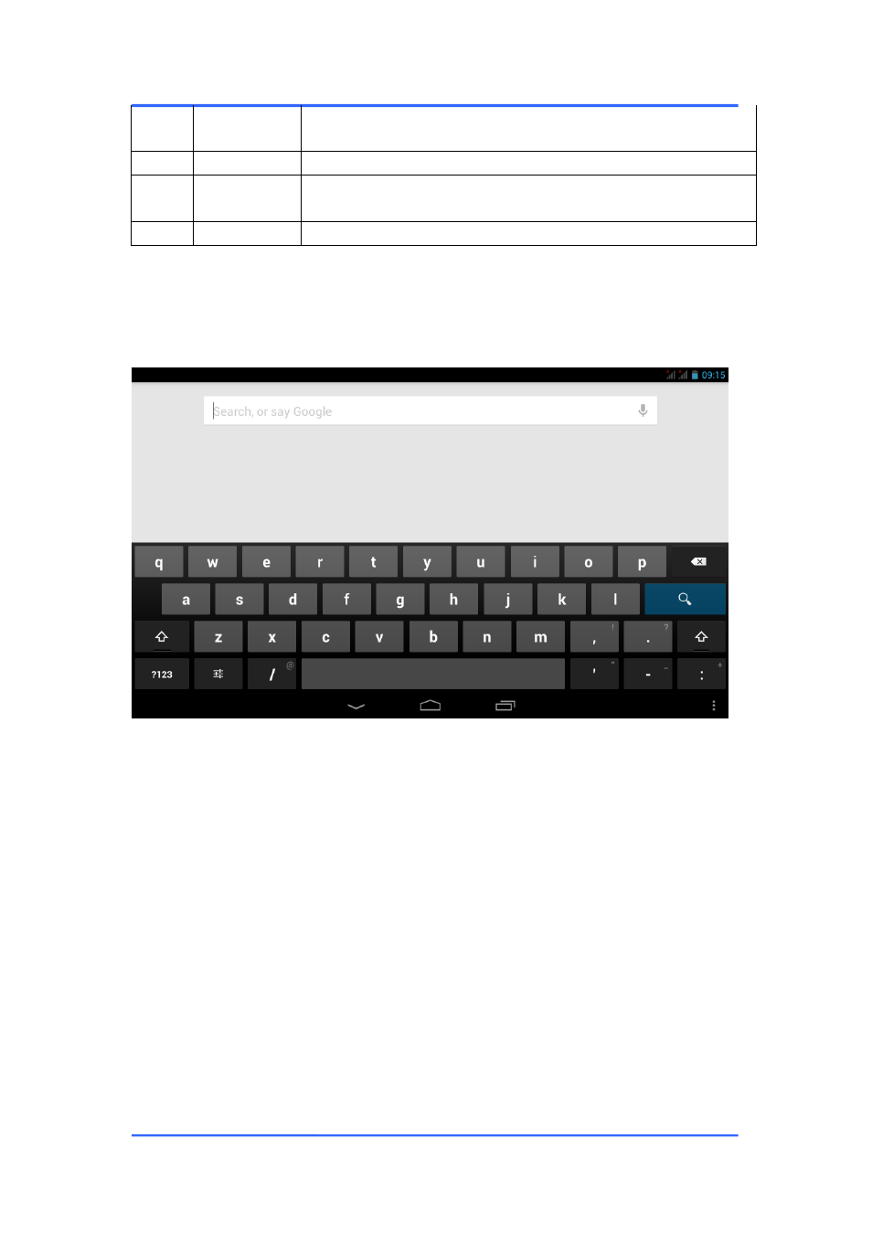 Shortcuts | Mpman MPDCG75 User Manual | Page 5 / 23