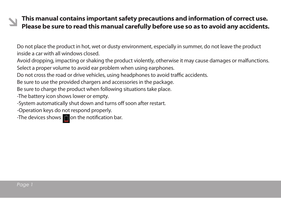 Mpman MPDCG71 User Manual | Page 2 / 25