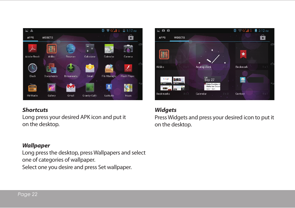 Mpman MPDCG71 User Manual | Page 23 / 25