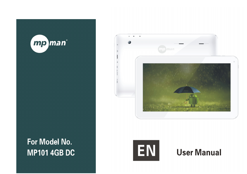 Mpman MP101DC User Manual | 26 pages
