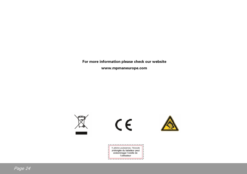 Mpman MP101DC User Manual | Page 26 / 26