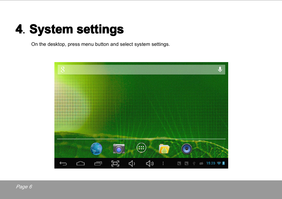 Mpman MP101DC User Manual | Page 7 / 26