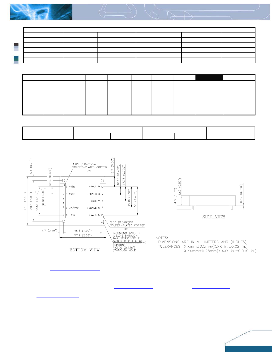 Delta Electronics Series H48SN User Manual | Page 2 / 2