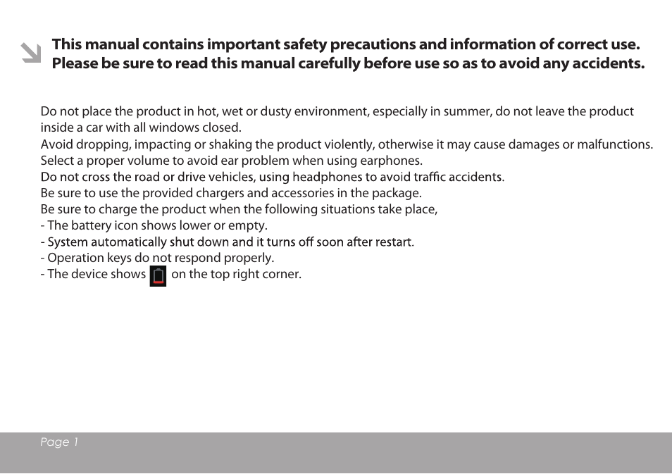 Mpman MPDC88 BT IPS User Manual | Page 2 / 24