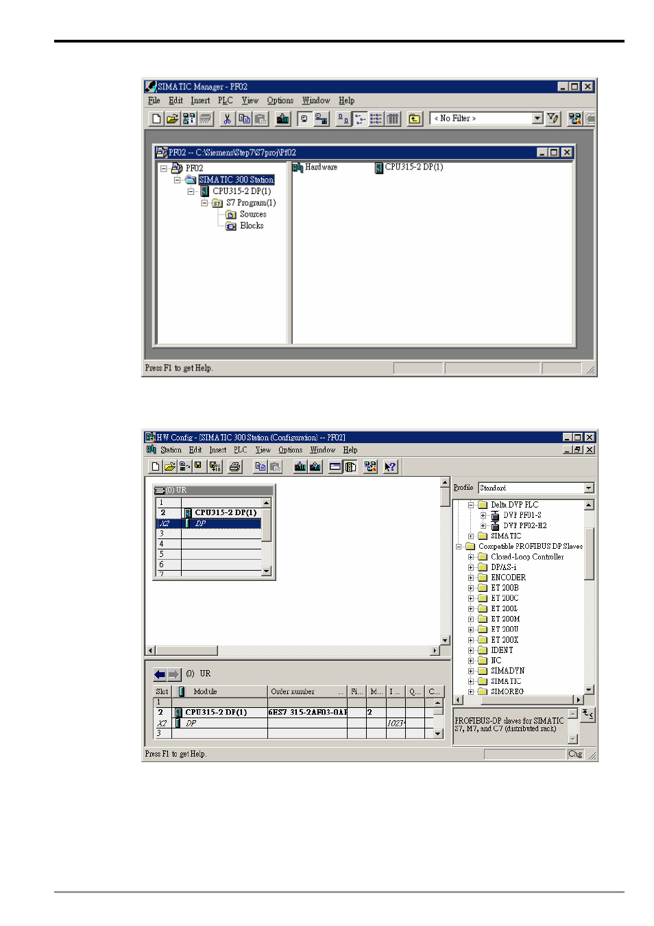 Profibus dp slave communication module dvppf02-h2 | Delta Electronics DVPPF02-H2 User Manual | Page 17 / 28