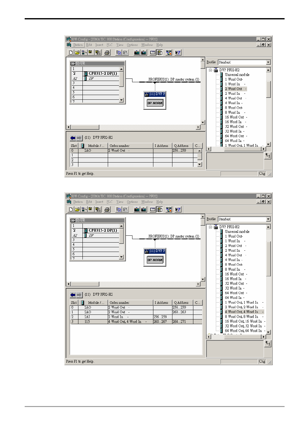 Profibus dp slave communication module dvppf02-h2 | Delta Electronics DVPPF02-H2 User Manual | Page 23 / 28