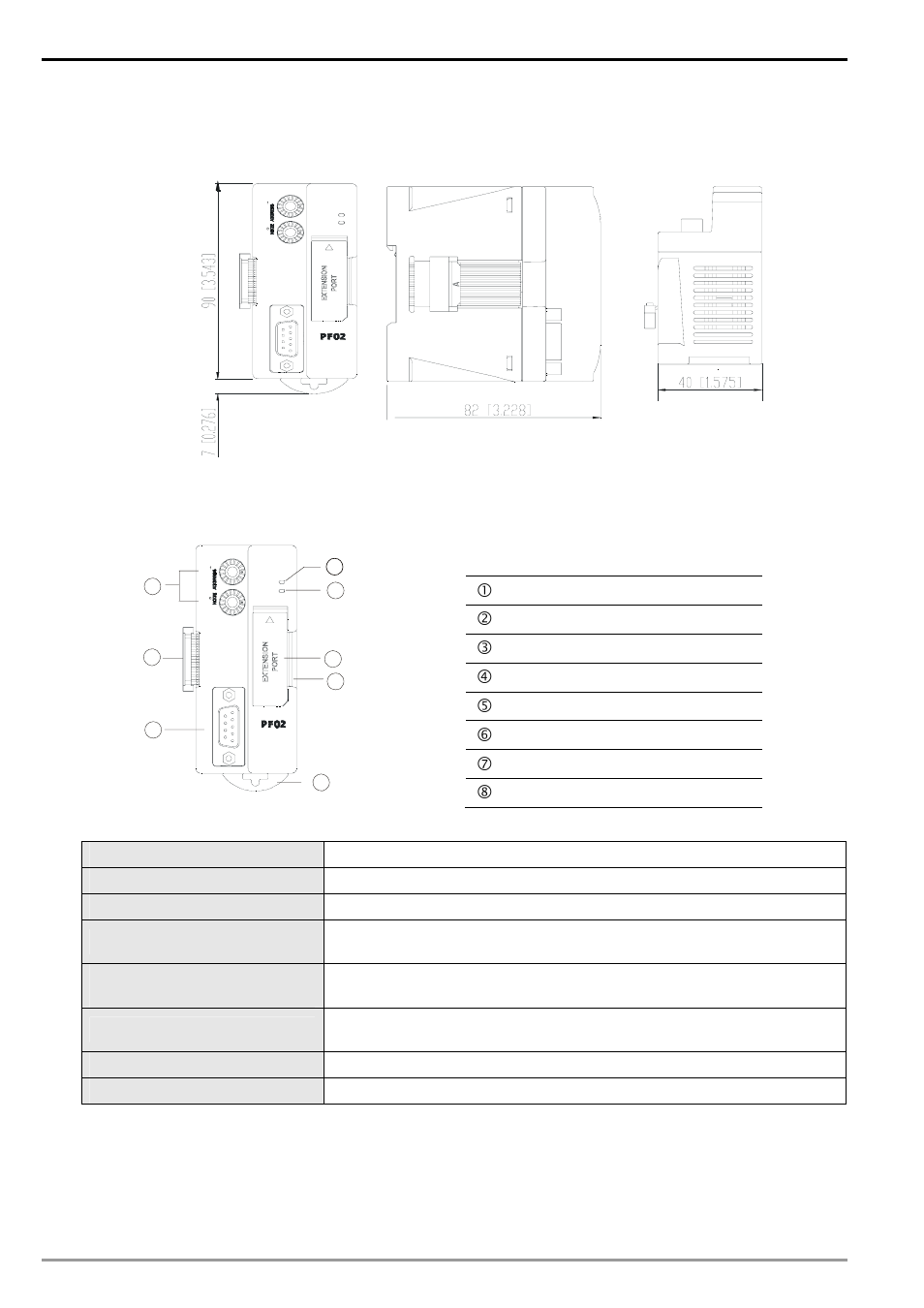 Profibus dp slave communication module dvppf02-h2, 2product profile & outline | Delta Electronics DVPPF02-H2 User Manual | Page 6 / 28
