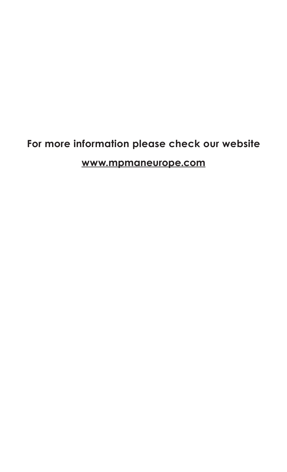Mpman PH520 User Manual | Page 22 / 22