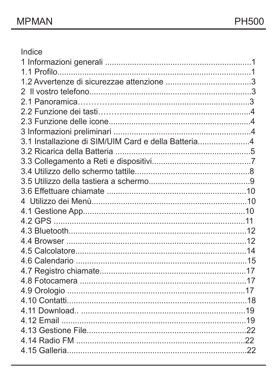 Mpman PH500 User Manual | Page 107 / 179