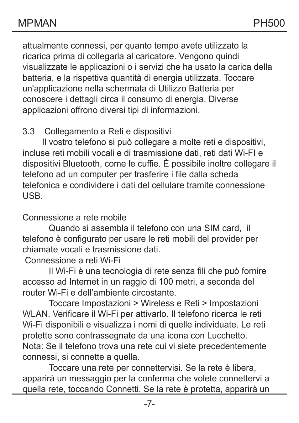 Mpman PH500 User Manual | Page 117 / 179