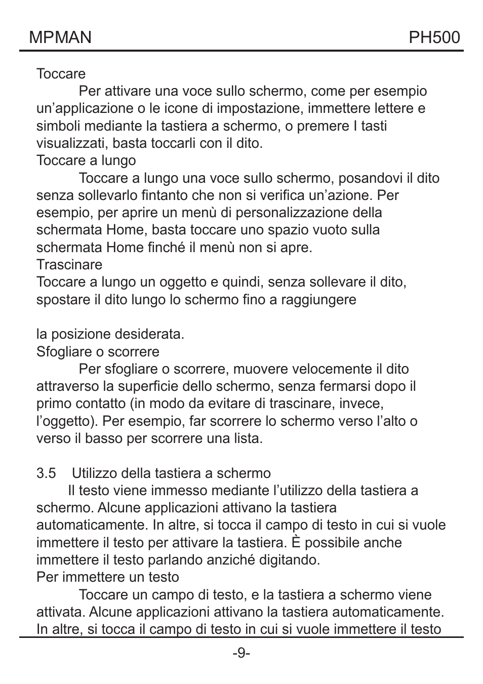 Mpman PH500 User Manual | Page 119 / 179
