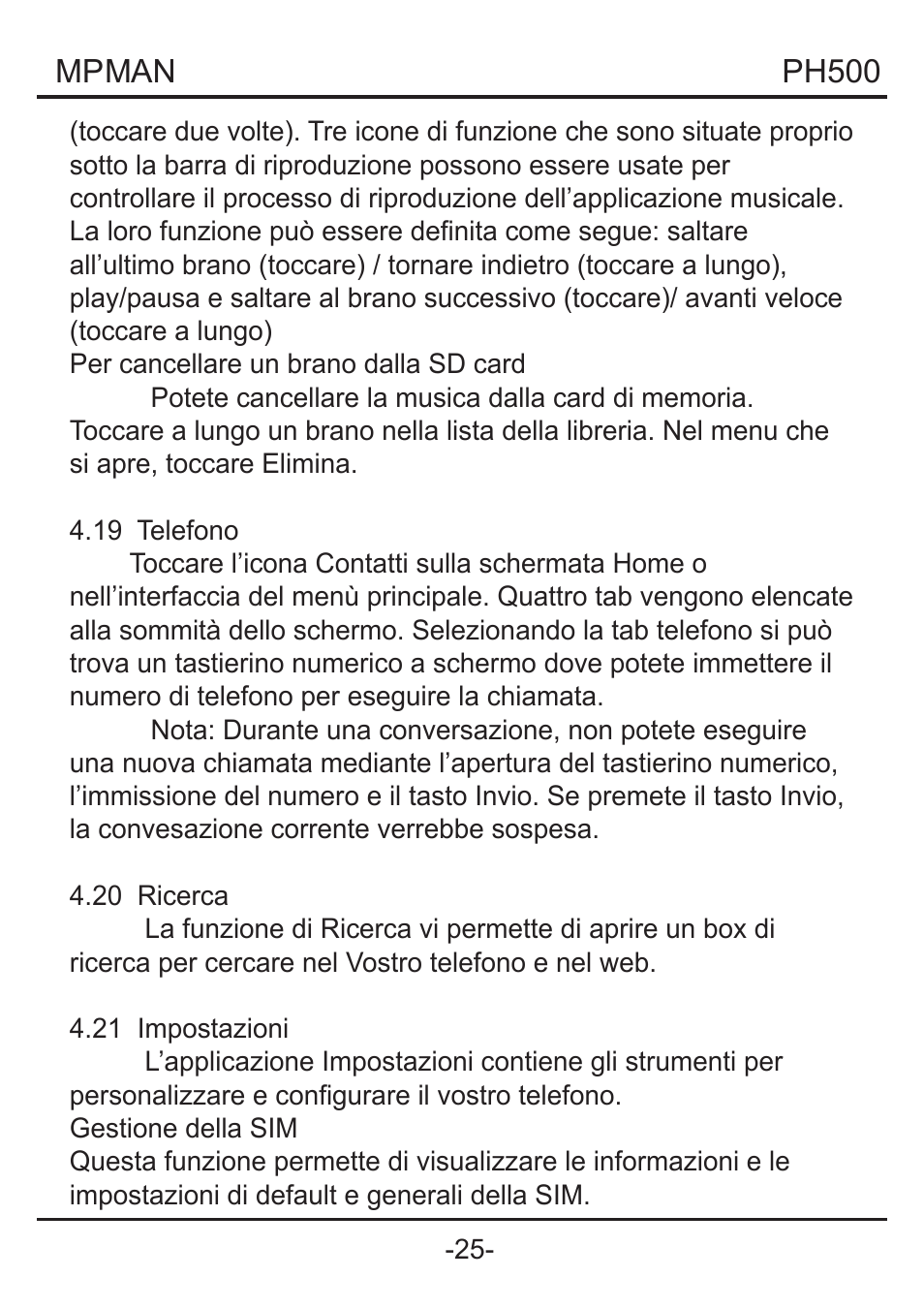 Mpman PH500 User Manual | Page 135 / 179