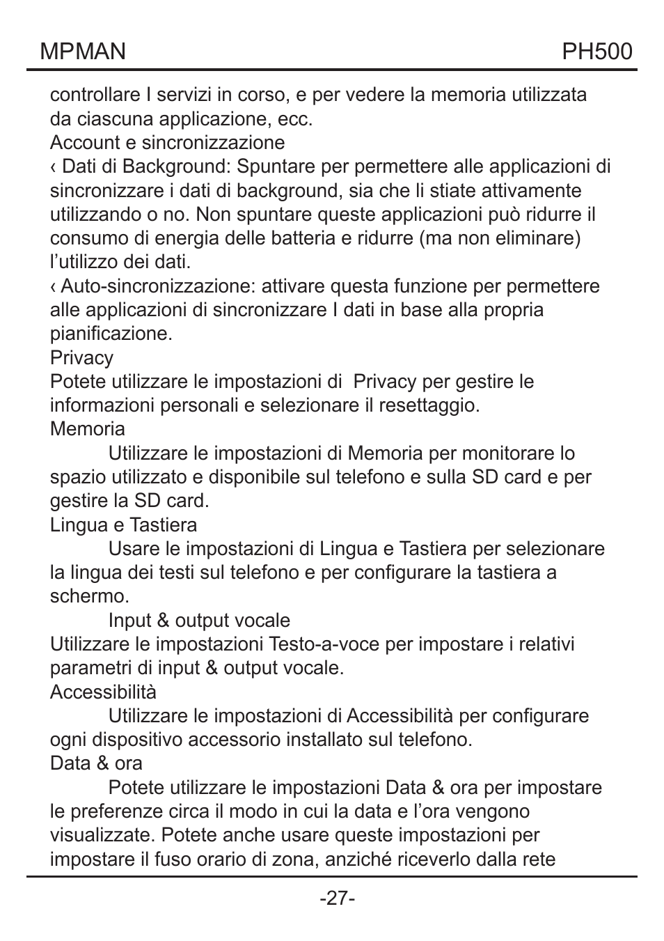 Mpman PH500 User Manual | Page 137 / 179