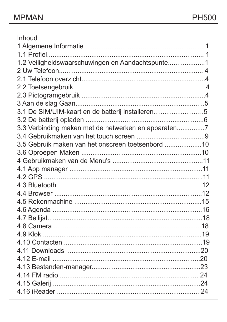 Mpman PH500 User Manual | Page 143 / 179